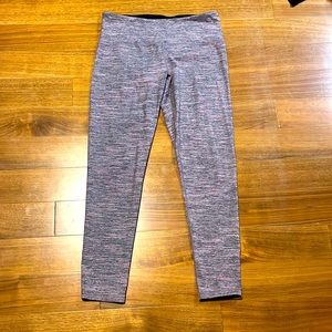 Pink Design Leggings